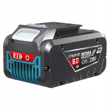 DEDRA Akumulator Li-Ion Dedra 18V SAS+ALL DED6937 8Ah