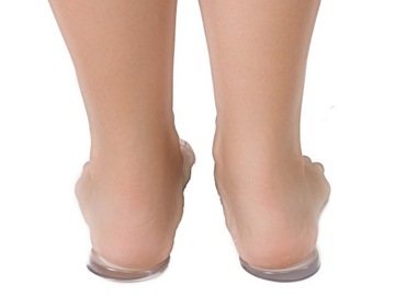 Гелевые подпяточники при вальгусной деформации стоп у детей. Размер_М