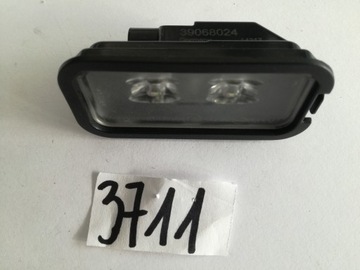 3711 LAMPA TABULKY SPZ OPEL 39068024