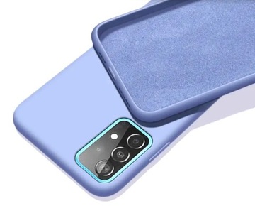 Etui PREMIUM SILICONE do Samsung Galaxy A72 A72 5G