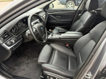 BMW Seria 5 F10-F11 Touring Facelifting 530d 258KM 2014 BMW 530 Serwisowany w ASO*Lift, zdjęcie 18