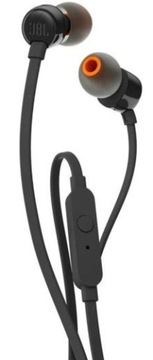 ОРИГИНАЛЬНЫЕ НАУШНИКИ-ВКЛАДЫШИ JBL T110, черные