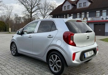 Kia Picanto III Hatchback 5d 1.2 DOHC 84KM 2017 Kia Picanto Kia Picanto 1.2 Automatik X Line 1.2 Benzyna 84KM, zdjęcie 6