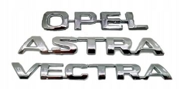 OPEL ZNAK NÁPIS ASTRA VECTRA CORSA ZNAKY