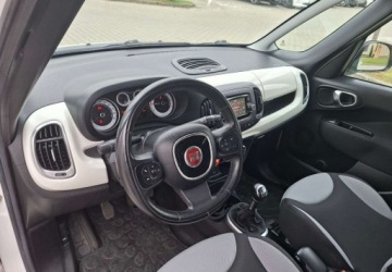 Fiat 500L Trekking 1.3 Multijet 16V II 85KM 2012 Fiat 500L Zarejestrowany - ubezpieczony - bardzo oszczedny 1.2 Diesel 84KM, zdjęcie 18