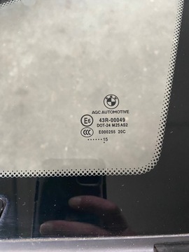 BMW 4 F36 SKLO (OKNO) KAROSERIE PRAVÁ 15R
