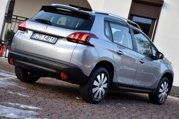 Peugeot 2008 I SUV Facelifting 1.2 PureTech 82KM 2018 Peugeot 2008 I LIFT Active 1.2MPI 82KM TYLKO 65100km Wyposażony Crossover!, zdjęcie 8