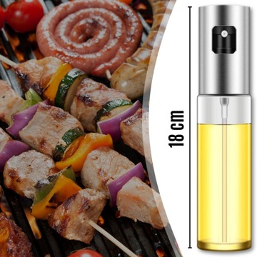 РАСПЫЛИТЕЛЬ ДЛЯ МАСЛА, МАСЛА, УКСУСА, ТОНКИЙ РАСПЫЛИТЕЛЬ, РАСПЫЛИТЕЛЬ-ДОЗАТОР, 100мл