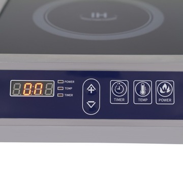 Hot Touch Control Electrical Commercial Indukcja 3,5 kW