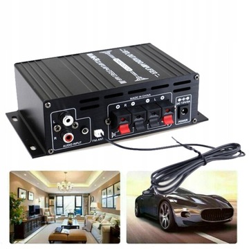 ПОРТАТИВНЫЙ FM-РАДИОУСИЛИТЕЛЬ BT5.0 ВХОД SD/USB