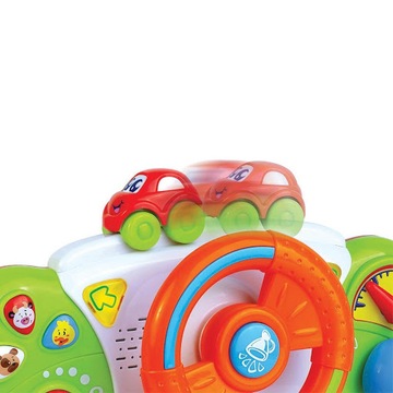 Панель управления на руле MINI CAR