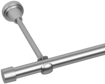 Карниз ОДИНАРНЫЙ 300 СМ 19 ММ SUN METAL 3 ЦВЕТА RENA