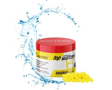 Skuteczna Przynęta MatchPro Top Dumbells Wafters 12mm, 25g - Ananas