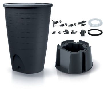 Бак для дождевой воды 260л Peruno базовый комплект