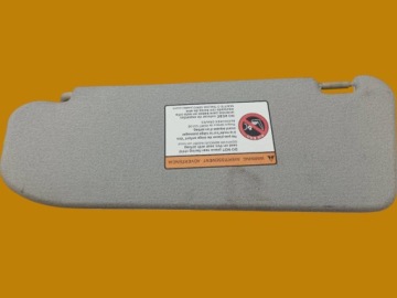 Sonnenblende PRZECIWSLONECZNE rechts des Beifahrers Blende Abdeckung T250 Chevrolet Aveo II