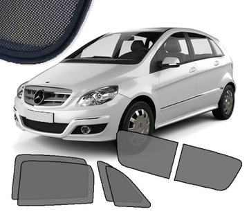 ZASŁONKI DEDYKOWANE MERCEDES B-KLASA (2005- 2011)
