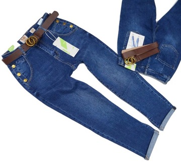 ДЖИНСЫ M.SARA MOM FIT СО СВОБОДНЫМИ НОГИНАМИ