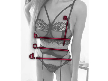 КОМПЛЕКТ БЕЛЬЯ СЕКСУАЛЬНЫЙ МОДНЫЙ КРУЖЕВНОЙ ПОЯС ЦВЕТА