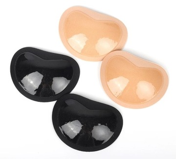 ВСТАВКИ ДЛЯ БИКИНИ БИКИНИ PUSH UP, СИЛИКОНОВЫЕ, САМОКЛЕЯЩИЕСЯ, ВОДОНЕПРОНИЦАЕМЫЕ