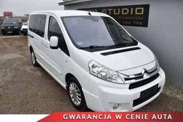 Citroen Jumpy II 2013 Citroen Jumpy Combi Duza NaviParktronic2xDrzwi BoczneTempomatAlu FelgiKola, zdjęcie 38