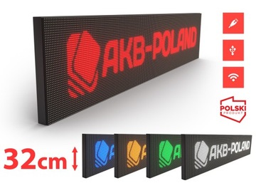 Рекламная столовая Table Blue Display Производитель премиум -класса 96x32см