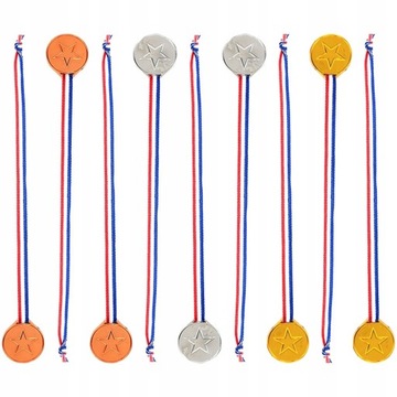 Сувенирные спортивные игрушки Золотые медали