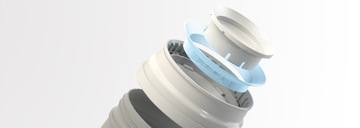 LOVI КРУЖКА 360 СЕРЕБРЯНАЯ 250мл WILD SOUL BOY +9м