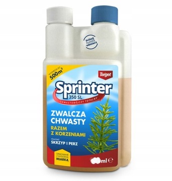 Sprinter 350sl Chwasty Skuteczny 250ml Target