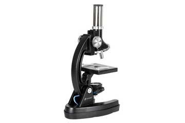 Оптический МИКРОСКОП OPTICON Lab Starter - 1200x - 3 линзы + АКСЕССУАРЫ