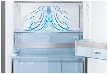 Холодильник Bosch KGN 33NLEB 282л NoFrost MultiAirflow