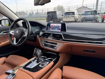 BMW Seria 7 G11-G12 Sedan 730d 265KM 2019 BMW 730 265 KM. Bezwypadkowy. Pełna opcja., zdjęcie 17