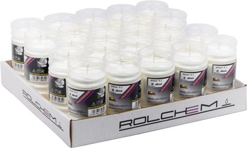 Wkłady parafinowe Rolchem R2, 24 szt. 2 dni 48h