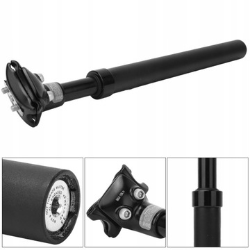 Жесткий подседельный штырь 2718200011411 27,2 мм x 350 мм