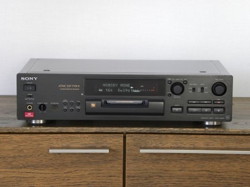 SONY MDS-JB930 QS черный — минидиск — модель высокого класса QS