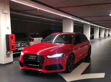 Audi A6 C7 RS6 Avant Facelifting 4.0 TFSI 605KM 2016 AUDI A6 Avant (4G5, 4GD, C7) RS6 performance quattro 605 KM, zdjęcie 4