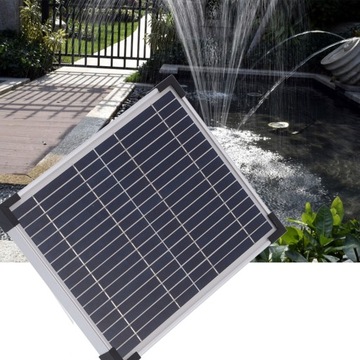 Солнечный водяной насос 17 В/10 Вт без вилки постоянного тока