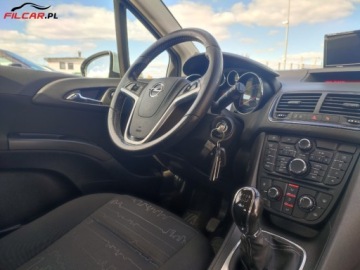 Opel Meriva II Mikrovan Facelifting 1.4 Turbo ECOTEC 140KM 2017 Opel Meriva LPG GWARANCJA Salon Polska Bezwypadkowy LED Zamiana RATY 1.4, zdjęcie 10