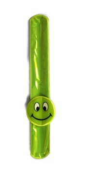 СВЕТООТРАЖАЮЩАЯ ЛЕНТА С УЛЫБКАМИ 22СМ