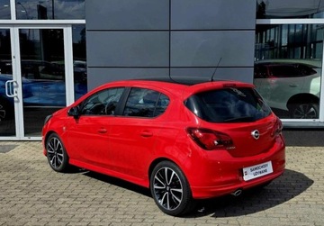 Opel Corsa E Hatchback 3d 1.4 Twinport 90KM 2019 Opel Corsa 1.4 PB 90KM OPC Line Serwis ASO Gwarancja Podgrz. szyba czolowa, zdjęcie 7