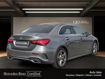 Mercedes Klasa A W177/V177 Sedan Facelifting 1.3 200 163KM 2023 Mercedes-Benz A 200, zdjęcie 4