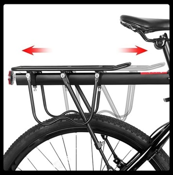 ВОДОНЕПРОНИЦАЕМОЕ ЗАДНЕЕ ВЕЛОСИПЕДНОЕ крепление БЫСТРОЙ КОНСТРУКЦИИ, РЕГУЛИРУЕМОЕ, ДЛЯ MTB