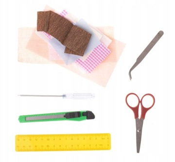 Миниатюрный БОЛЬШОЙ Дом DIY Мебель СВЕТОДИОДНЫЙ СВЕТ