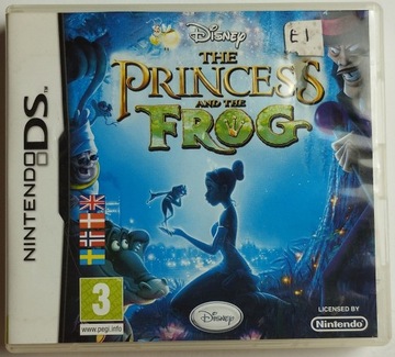 The princess and the frog Nintendo DS