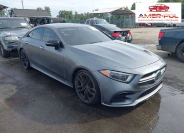 Mercedes CLS C257 2020 Mercedes-Benz CLS 2020, 3.0L, 4x4, 53 AMG, po kradziezy 3.0 Benzyna 429KM