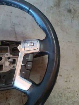 Ford Mondeo mk4 многофункциональный кожаный руль с лифтом