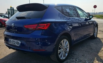 Seat Leon III Hatchback Facelifting 1.4 TSI 125KM 2018 Seat Leon 1.4 Tsi 86tys km ! XCELLENCE, zdjęcie 4