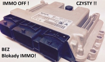 Sterownik Citroen c4 HDI 0281011630 DPF, IMMO OFF!