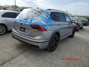 Volkswagen Tiguan III 2024 Volkswagen Tiguan 2024 r. , 2,0L po gradobiciu od ubezpieczalni 2.0 Benzyna, zdjęcie 5