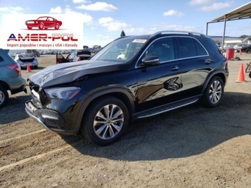 Mercedes GLE V167 2022 Mercedes-Benz GLE 2022 r., 2,0L GLE 350 4 MATIC 2.0 Benzyna 255KM