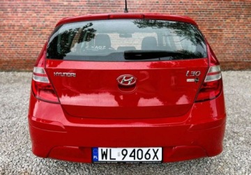 Hyundai i30 I Hatchback 1.4 109KM 2010 Hyundai i30 Klima Isofix Super stan Gwarancja w cenie Warszawa VKFR 1.4, zdjęcie 25
